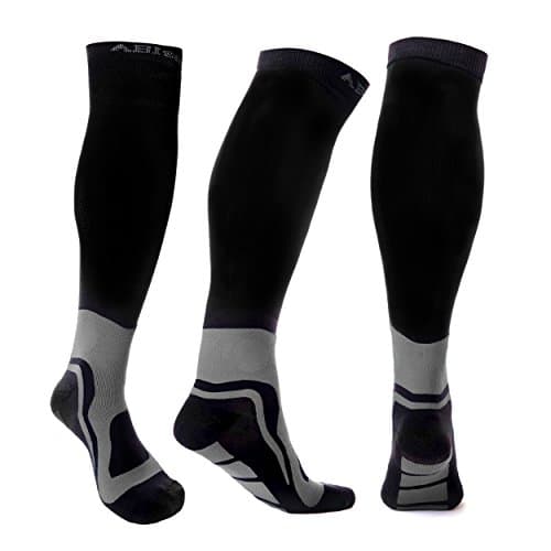 Compression Socks for Men &amp; Women, Graduated Compression Socks for Athlete,Runners,Nurses,Maternity, Flight, Circulation Socks