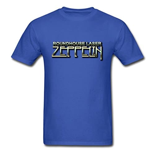 LoveTS Customize Men's Laser Zeppelin T-Shirts Medium