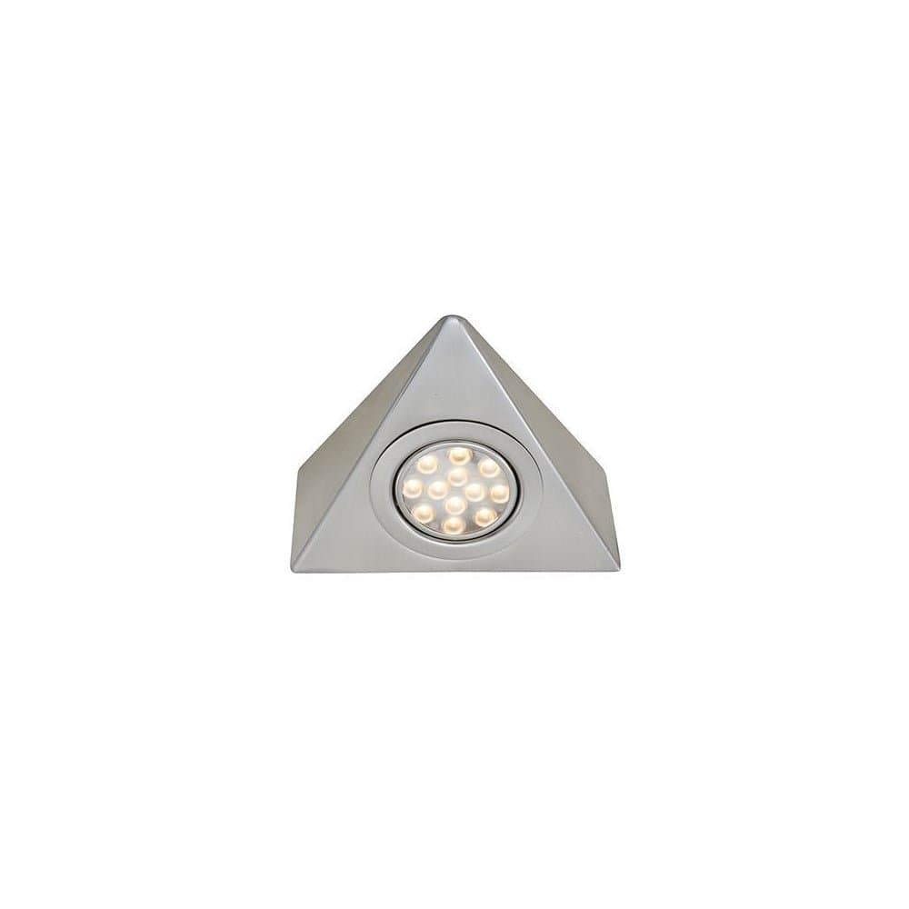 Ansell Lighting Vertex LED 3W Triangular Under Unit Light