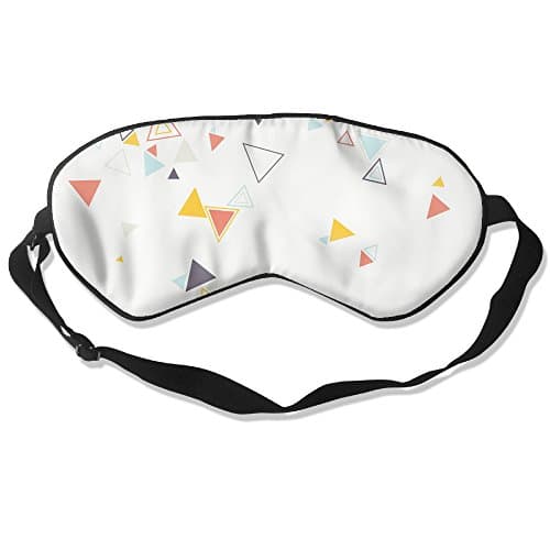 LORIE WESTERN Triangle Soft Smooth Blindfold Eye Shield