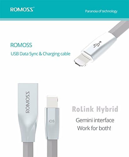 Hybrid Lightening to USB Cable (8 Pin + Micro-USB) for iPhone and Android (iphone 7/7 Plus/6/6 Plus/6S/6S Plus,SE/5S/5C/5,iPad Air/Mini/4,Samsung,Micro-USB devices)