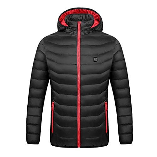 Winter Men's Three-Speed Temperature Control Usb Charging Heating Warm Jacket