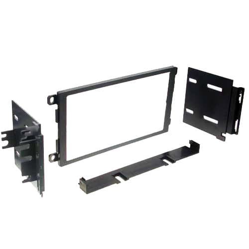 2003 2004 2005 2006 Chevrolet Avalanche Dash Kit for Stereo Installation Double Din