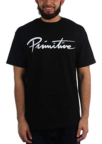 Primitive - Mens Nuevo Script Core T-Shirt
