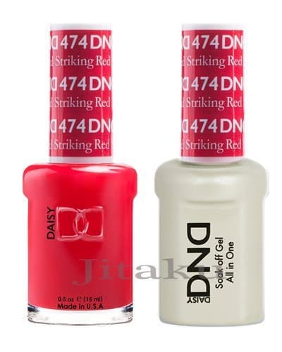 DND Duo Striking Red (0.5 OZ, Red) by DND Duo