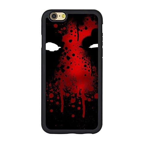 High quality unique Deadpool Characters &amp; Emblems designed Iphone 6/6s Custom Cover TPU phone Case