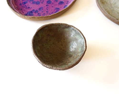 Handmade Black Ceramic Bowl