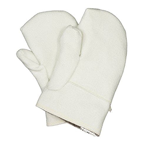 Zetex 11" High Temperature Mitts (Double Palm)