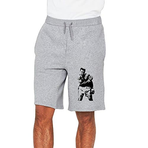 Muhammad Ali Death Memory Boxing Men's Short Pants