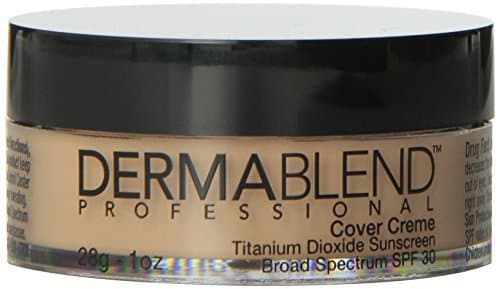 Dermablend Dermablend Cover Foundation Creme SPF 30, Medium Beige Chroma, 1 Ounce