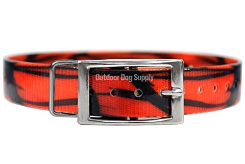 Replacement Pattern Dog Collar Straps for Garmin TT10, TT15, T5, DC50 …