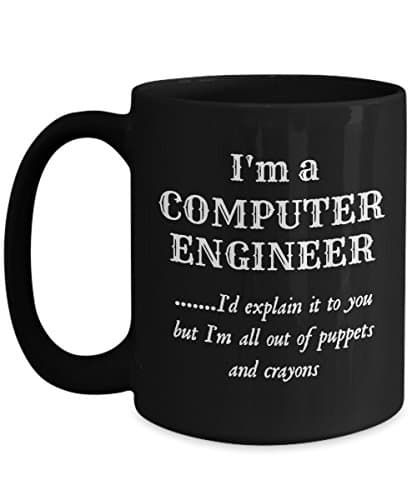 Computer Engineering Mug - I'm a Computer Engineer - Funny Gifts