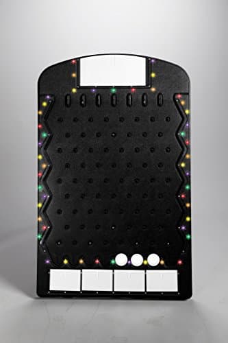 50" Black Prize Drop with LED Lights