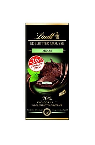 Lindt Edelbitter Mousse Mint (3 x 150g)