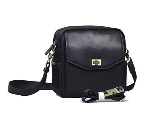 Granada Black Camera Bag