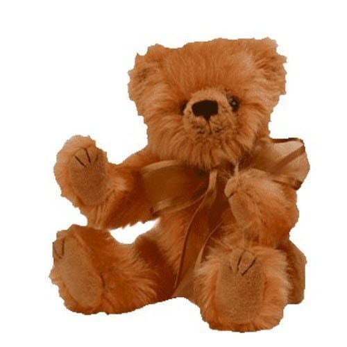Ty Clay Attic Treasure Tedy Bear 8" Jointed