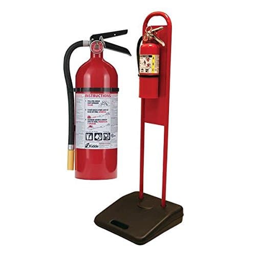 5 lb ABC Pro Line Fire Extinguisher w/ Firetech Fire Extinguisher Stand (2 Pack)