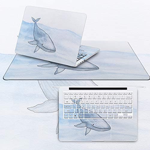 Suitable for all 11.6-18.4 laptops, ABC surface custom PVC stickers (with mouse pad)
