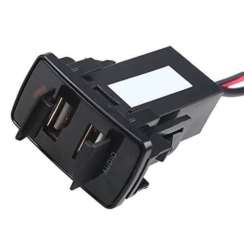 Audio Interface w/ Dual USB Port For HONDA