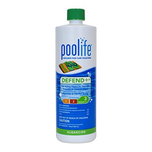 poolife Defend+ (1 qt) (4 Pack)