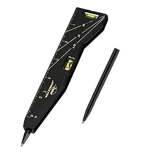 Fisher Multipurpose Contractor Tool Pen with One Space Pen Replacement