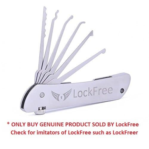 LockFree Multi-Tool 7-in-1 Stainless Steel EDC Tool Set