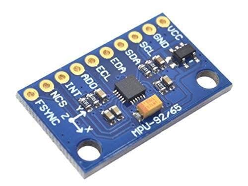 TDK InvenSense MPU-9250 9-Axis Gyroscope Accelerometer Magnetometer Module I2C