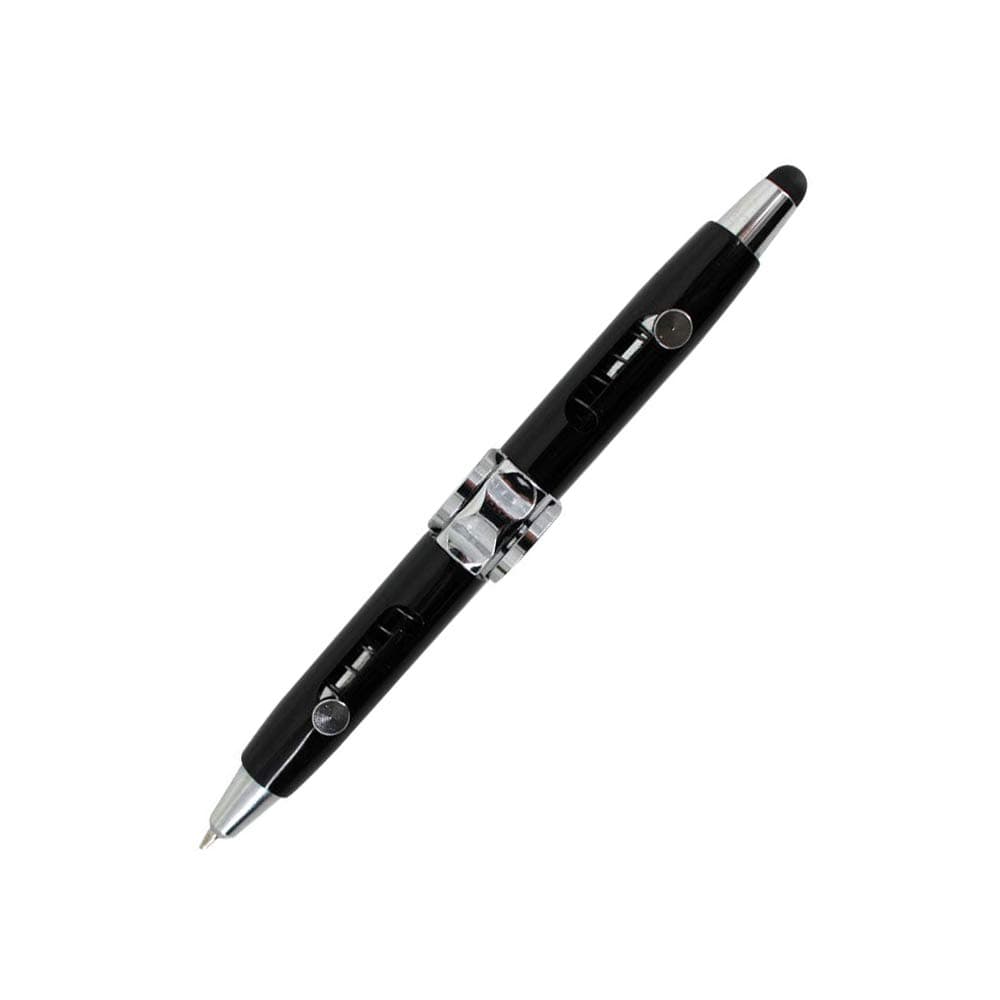 Multi-functional 3 in 1 Hand Rotating Pen Anti-anxiety Rotator Toy Pen for Writing, Touch Screen and Decompression Rotating Adult Children's Toys to Relieve Stress Boring ADHD Autism