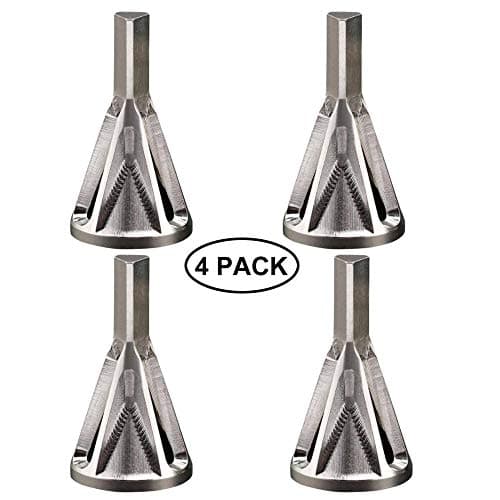 Leeko Deburring External Chamfer Tool Remove Burr Kit Deburring External Chamfer Tool for External Chamfer Screws Stainless Steel Deburring External Chamfer Tool for Drill Bits