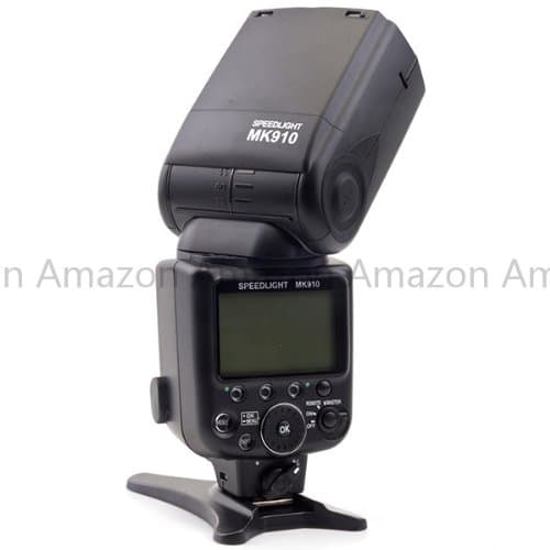 Meike MK-910 i-TTL iTTL WIRELESS Flash Speedlite as SB910 for Nikon D800E D7100 D600 D3200 D5200