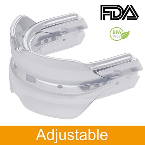 Anti Snoring Devices, Stop Snoring Solution, Sleep Aid Night Snore Stopper Reducing with Case for Natural and Comfortable Sleep