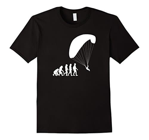 Men's Paragliding Evolution Shirt XL Black