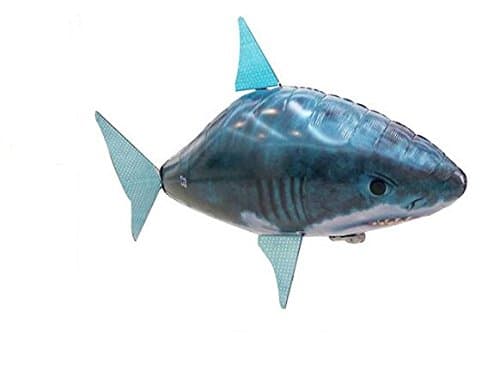 KINGSUNG Remote Control Flying Fish Remote Control Shark Filling Helium Wedding Fashion Creative Activity Toys