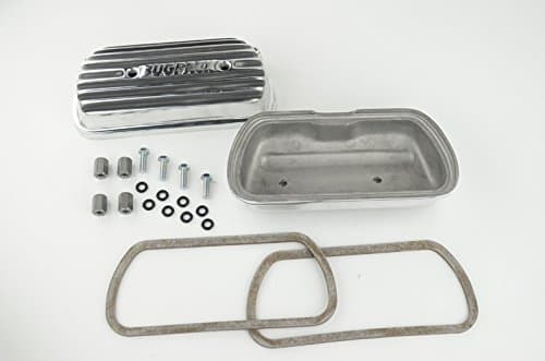 Valve Covers, Aluminum Bugpack Racing Bolt On, Compatible with Dune Buggy