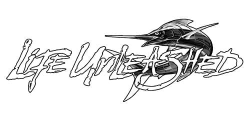 LIFE UNLEASHED ALD2001 LU Marlin Decal
