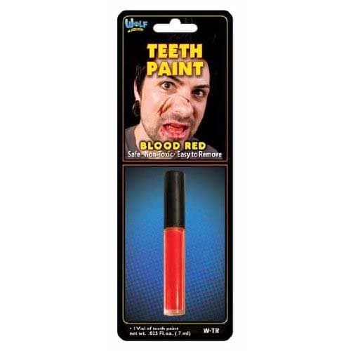 Teeth Paint -Blood Red by Wolf Novelties