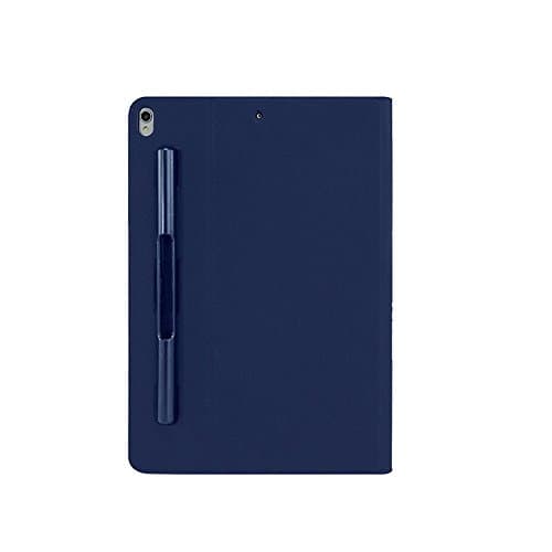 ProCase iPad Pro 10.5" Folio Detachable Case with Pencil Holder,Include HD Screen Protector ,Switcheasy Back Case &amp; Leather Case for iPad Pro 10.5 Inch,3 Colors (Midnight Blue)