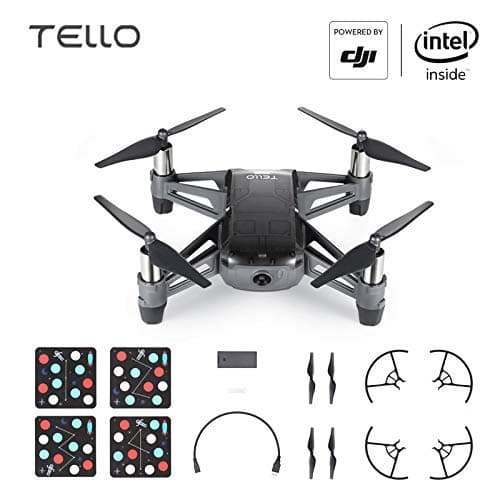Cherish DJI Tello EDU Mini Drone Boost Combo Perform Flying Stunts Shoot Video with EZ Shots Toy Plane with Battery