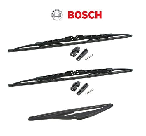 2005-2013 Mini Cooper - 2 Front 40519 &amp; Rear Wiper Blade Set of 3