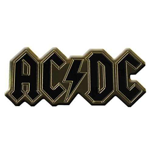 Officially Licensed Aluminum Emblem - AC/DC