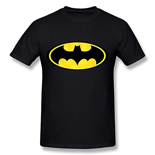 WSB Men's Tshirt Superhero Black L