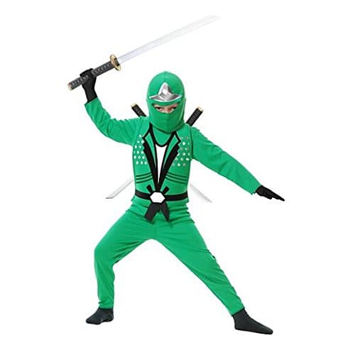 Costume Beautiful Ninja Katana Backpack With Swords