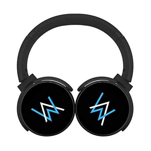 Alan-Walker Bluetooth Headset Headphone Wireless 3D Personality Portable Over Ear Earphone Support Expansion Cards