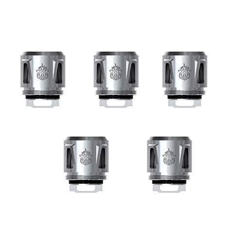 5pack Replacement Coils Cloud Beast Coil Head for V8 Baby Prince Q4/Mesh/T12 Red Light (Mesh)