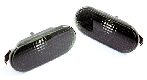 DARK SMOKED Fender Side Blinkers / Repeaters / Indicators