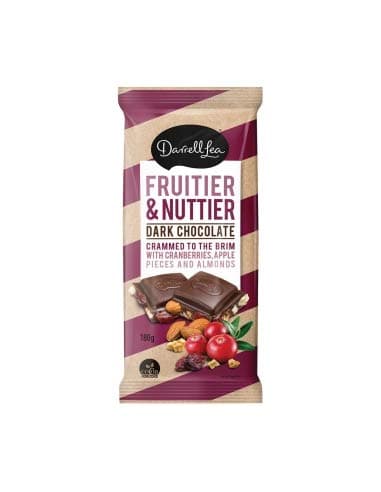 Darrell Lea Fruit & Nut Block 180g x 15
