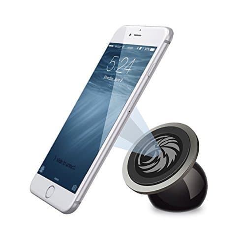 WORDA Universal Magnetic Cell Phone Holder | Dashboard Mount for iPhone 7 / 6 / 5 Galaxy S7 / S6 | Mini Tablet (eagle)