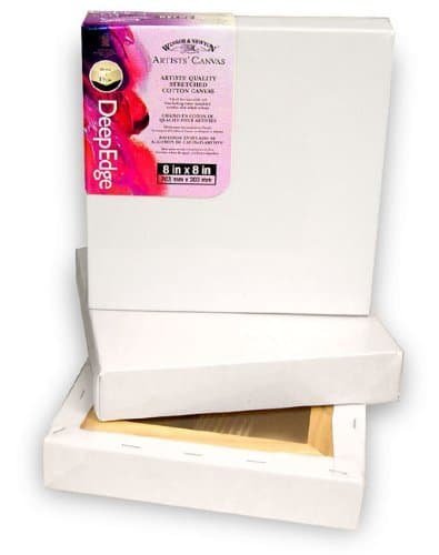 Deep Edge Artists Canvas Can Be Displayed Without a Frame by Deep Edge