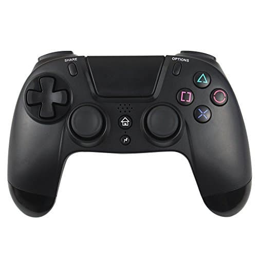 PS4 Controller, Updated Dual Shock Wireless Vibration Game Controller For Play Station 4