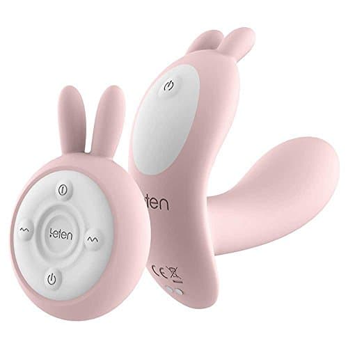 10 Speed Heating Clitoris Vibrator G Spot Massager Remote Control Vibrator Wireless Strap Panties for Women